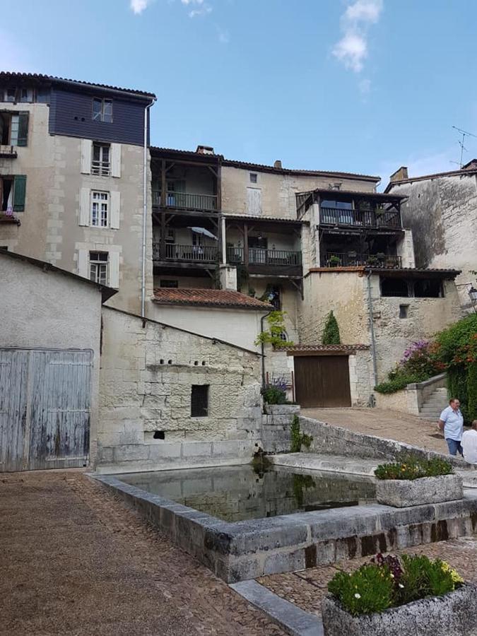 Villa Aubaterra Aubeterre-sur-Dronne Esterno foto